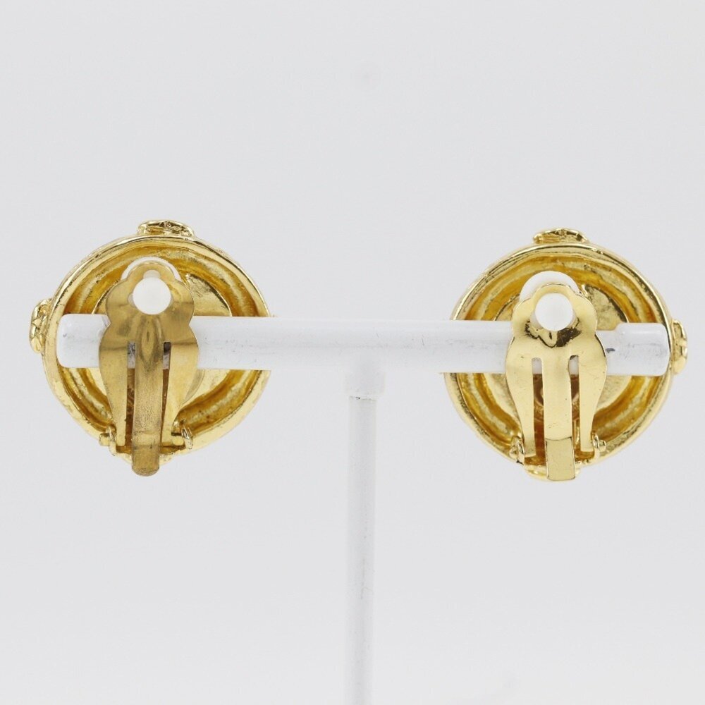 CHANEL Authentic Gold Earrings - Picture 3 of 7